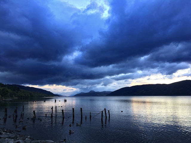 skotské jezero